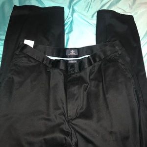 Men’s black dress pants nwot